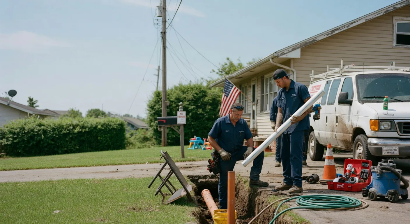 Drain Cleaning in Avoca, TX near me